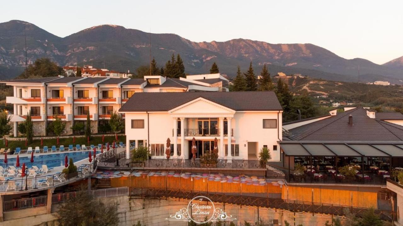 Chateau Linza Resort Тирана Екстериор снимка
