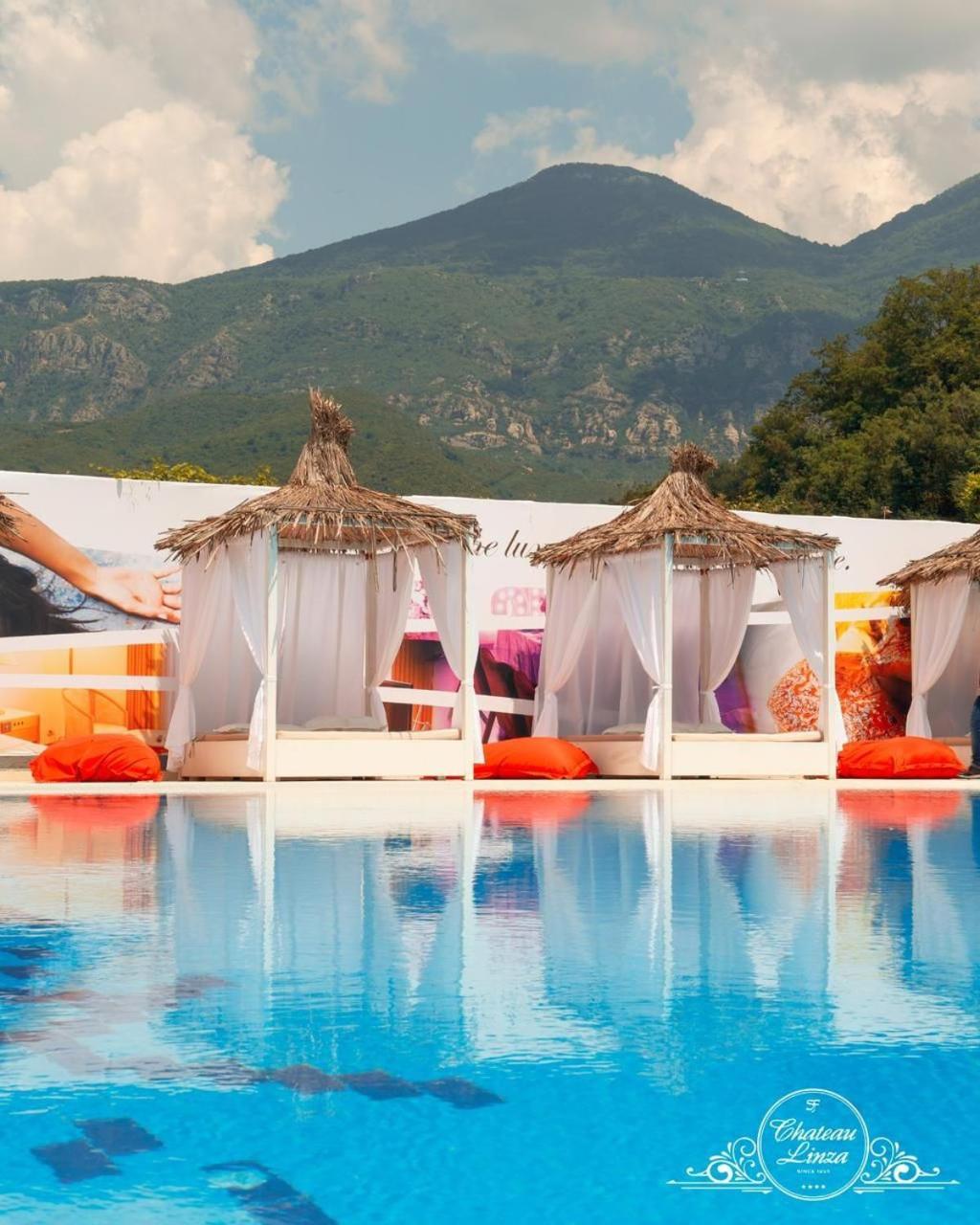 Chateau Linza Resort Тирана Екстериор снимка