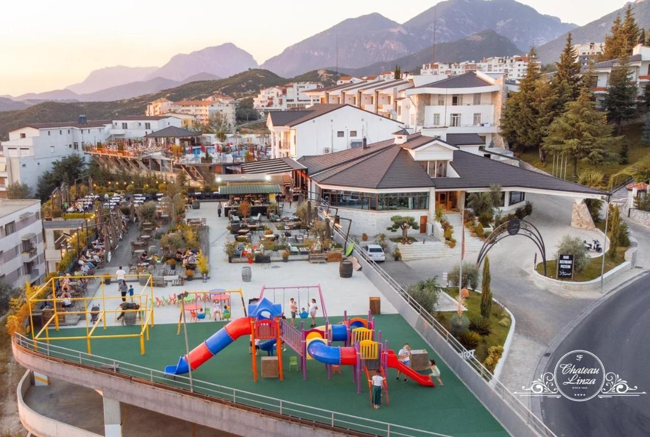 Chateau Linza Resort Тирана Екстериор снимка
